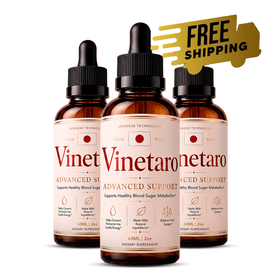 Vinetaro daily blood sugar metabolism support drops